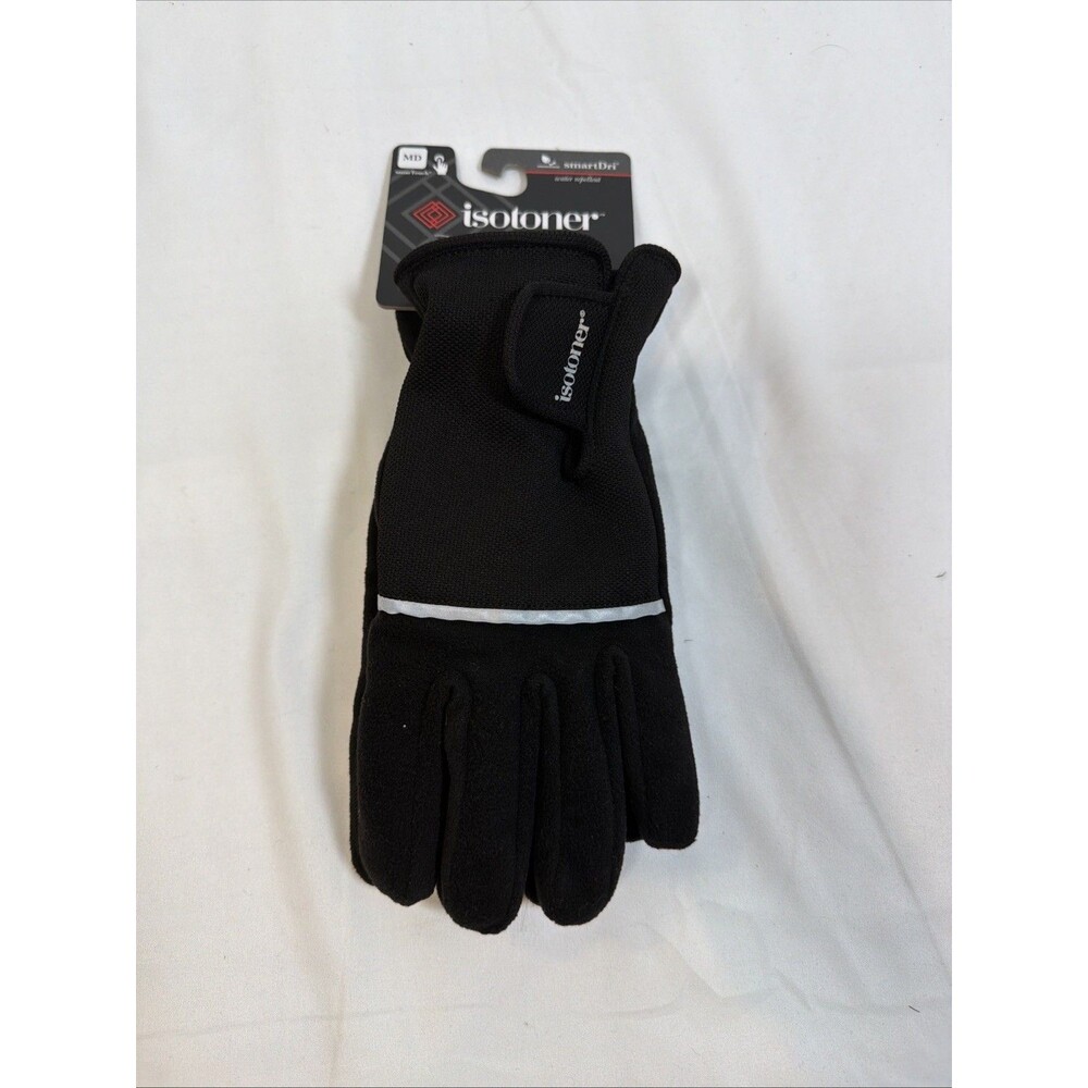 Isotoner SmarTouch Men’s SmartDri Rain & Snow Repellent Gloves